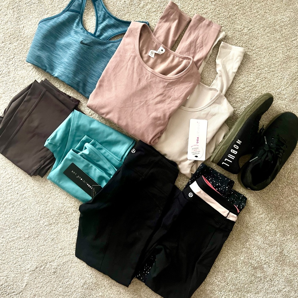 Name Brand Athletic Bundle! Lulu, No Bull, Aerie, etc.